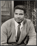 Ossie Davis in the stage production A Raisin in the Sun