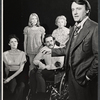 Boni Enten, Carrie Nye, Remak Ramsay, Jane Connell and Edmond Genest in the stage production The Real Inspector Hound