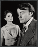Boni Enten and Edmond Genest in the stage production The Real Inspector Hound