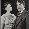 Boni Enten and Edmond Genest in the stage production The Real Inspector Hound