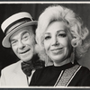 Pesach Burstein and Lillian Lux in the stage production The Rebbetzin from Israel