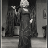 Lillian Lux in the stage production The Rebbetzin from Israel
