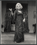 Lillian Lux in the stage production The Rebbetzin from Israel