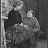 Margaret Brewster and Raymond Allen in the stage production Red Roses for Me
