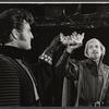 Charles Cioffi and Donald Madden in the American Shakespeare Festival stage production Richard II