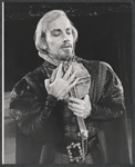 Donald Madden in Richard II, Stratford, CT. [1968]