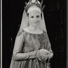 Denise Huot in the American Shakespeare Festival stage production Richard II
