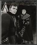 Charles Cioffi and Thomas Ruisinger in the American Shakespeare Festival stage production Richard II
