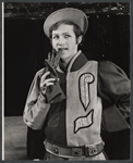 Lawrence Pressman in the stage production Richard II
