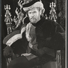Rex Robbins in the stage production Richard II