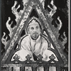 Donald Madden in the stage production Richard II