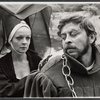 Penny Fuller and Joseph Bova in the 1966 New York Shakespeare production of Richard III