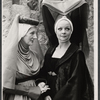 Penny Fuller [right] and unidentified in the 1966 New York Shakespeare production of Richard III