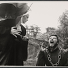 Penny Fuller and Joseph Bova in the 1966 New York Shakespeare production of Richard III