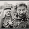Joseph Bova [right] and unidentified in the 1966 New York Shakespeare production of Richard III