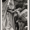 Joseph Bova [right] and unidentified in the 1966 New York Shakespeare production of Richard III