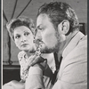 Coral Browne and Charles Gray in rehearsal for the stage production The Right Honorable Gentleman