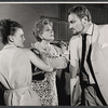 Sarah Badel, Coral Browne and Charles Gray in rehearsal for the stage production The Right Honorable Gentleman