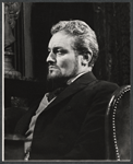 Charles Gray in the stage production The Right Honorable Gentleman