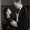 Linda Lavin and Adam Kennedy in rehearsal for the stage production The Riot Act