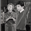 Dorothy Stickney and Alexandro Lopez in rehearsal for the stage production The Riot Act