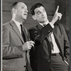 Production team in rehearsal for the stage production The Riot Act