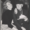 Betsy Palmer and Charles Ruggles in rehearsal for the stage production Roar Like a Dove