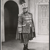Peter Ustinov in the stage production Romanoff and Juliet