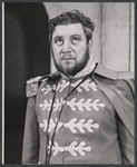 Peter Ustinov in the stage production Romanoff and Juliet