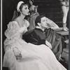 Inga Swenson and Fritz Weaver in the stage production Hamlet, Stratford, CT