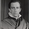 Fritz Weaver (as Hamlet) in the stage production Hamlet, Stratford, CT