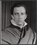 Fritz Weaver (as Hamlet) in the stage production Hamlet, Stratford, CT