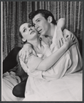 Inga Swenson and Richard Easton in the 1959 American Shakespeare production of Romeo and Juliet