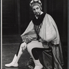 Jack Bittner in the 1959 American Shakespeare production of Romeo and Juliet