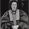 Larry Gates in the 1959 American Shakespeare production of Romeo and Juliet