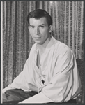 Richard Easton in the 1959 American Shakespeare production of Romeo and Juliet