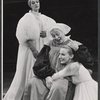 Eulalie Noble, Aline MacMahon and Inga Swenson in the 1959 American Shakespeare production of Romeo and Juliet