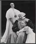Eulalie Noble, Aline MacMahon and Inga Swenson in the 1959 American Shakespeare production of Romeo and Juliet