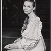 Inga Swenson in the 1959 American Shakespeare production of Romeo and Juliet