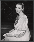 Inga Swenson in the 1959 American Shakespeare production of Romeo and Juliet