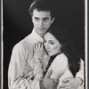 Terence Scammel and Maria Tucci in the American Shakespeare production of Romeo and Juliet