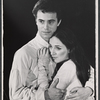 Terence Scammel and Maria Tucci in the American Shakespeare Festival stage production Romeo and Juliet