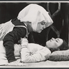 Lillian Gish and Maria Tucci in the American Shakespeare production of Romeo and Juliet