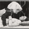 Lillian Gish and Maria Tucci in the American Shakespeare Festival stage production Romeo and Juliet