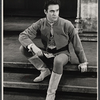 Terence Scammel in the American Shakespeare production of Romeo and Juliet