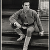 Terence Scammel in the American Shakespeare Festival stage production Romeo and Juliet