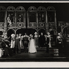 Maria Tucci [center] and unidentified others in the American Shakespeare production of Romeo and Juliet