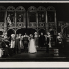 Maria Tucci [center] and unidentified others in the American Shakespeare Festival stage production Romeo and Juliet