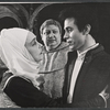 Lillian Gish, Patrick Hines and Terence Scammel in the American Shakespeare production of Romeo and Juliet