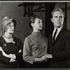 Cathleen Nesbitt, Suzanne Osborne and Robert Duvall in rehearsal for the stage production Romulus